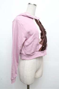 画像3: MILK / メルティーdollパーカー  ピンク S-26-03-29-1018-ML-TO-HR-ZS