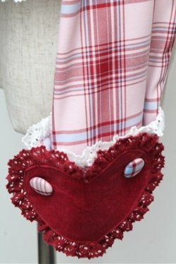 画像6: BABY,THE STARS SHINE BRIGHT / Mary Stuartタータンチェックジャケット  ピンク S-26-03-29-1019-BA-JA-AS-ZS