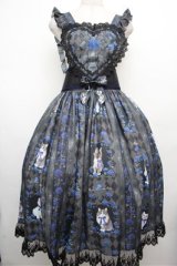 Royal Princess Alice / Gothic Rose Cat　スペシャルセット  黒ｘ青 S-26-03-29-1021-LO-OP-HR-ZS