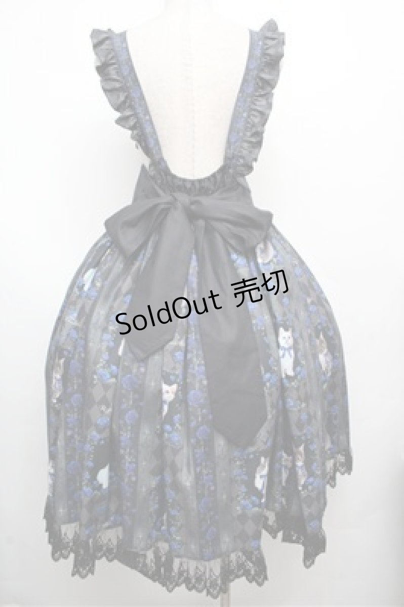 画像2: Royal Princess Alice / Gothic Rose Cat　スペシャルセット  黒ｘ青 S-26-03-29-1021-LO-OP-HR-ZS (2)