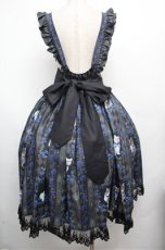 画像2: Royal Princess Alice / Gothic Rose Cat　スペシャルセット  黒ｘ青 S-26-03-29-1021-LO-OP-HR-ZS (2)