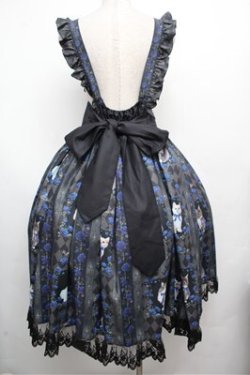 画像2: Royal Princess Alice / Gothic Rose Cat　スペシャルセット  黒ｘ青 S-26-03-29-1021-LO-OP-HR-ZS