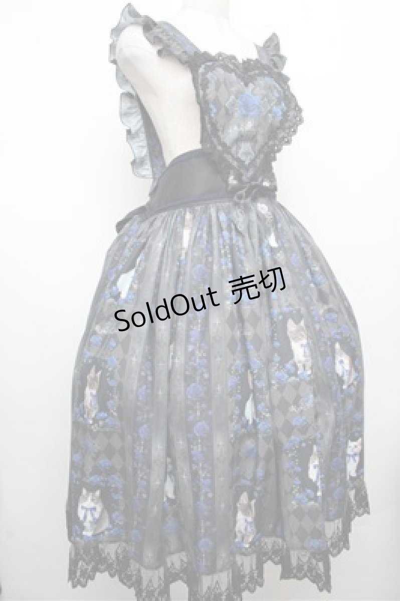 画像3: Royal Princess Alice / Gothic Rose Cat　スペシャルセット  黒ｘ青 S-26-03-29-1021-LO-OP-HR-ZS (3)