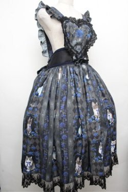 画像3: Royal Princess Alice / Gothic Rose Cat　スペシャルセット  黒ｘ青 S-26-03-29-1021-LO-OP-HR-ZS