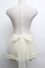 画像2: BABY,THE STARS SHINE BRIGHT / Papillonnage en eclats ペプラム  白Ｘゴールド S-26-03-29-1003-BA-ZA-SA-ZT545 (2)