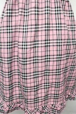 画像5: Tralala / タータンチェックキャミワンピース  ピンク S-26-03-29-1022-LO-OP-AS-ZS