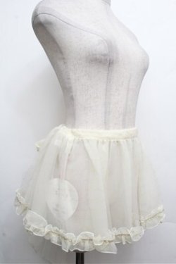 画像3: BABY,THE STARS SHINE BRIGHT / Papillonnage en eclats ペプラム  白Ｘゴールド S-26-03-29-1003-BA-ZA-SA-ZS