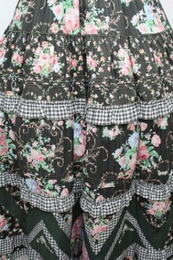 画像5: Surfacespell / Dreamland前開きジャンパースカート  グリーン S-26-03-29-1023-LO-OP-AS-ZS