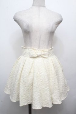 画像1: LIZ LISA / コットンレーススカート  オフ S-26-03-29-1024-LO-SK-AS-ZS