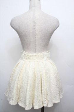 画像2: LIZ LISA / コットンレーススカート  オフ S-26-03-29-1024-LO-SK-AS-ZS