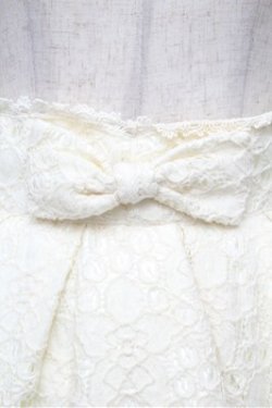 画像4: LIZ LISA / コットンレーススカート  オフ S-26-03-29-1024-LO-SK-AS-ZS