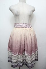 Angelic Pretty / レースピンタックスカート  ピンク S-26-03-29-1026-AP-SK-AS-ZS