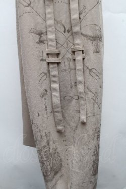 画像4: Ozz Croce / ハイウエストサルエルパンツ  ベージュ S-26-04-01-027-OO-PA-HR-ZS