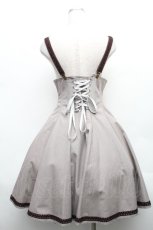 画像2: EXCENTRIQUE / 衛兵のコルセットスカート  グレー S-26-04-01-028-EL-SK-AS-ZS (2)