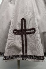 画像4: EXCENTRIQUE / 衛兵のコルセットスカート  グレー S-26-04-01-028-EL-SK-AS-ZS (4)