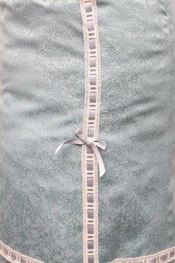 画像4: Moi-meme-Moitie / ダブルベルト十字架ロングスカート  グリーン S-26-04-01-029-MO-SK-AS-ZS