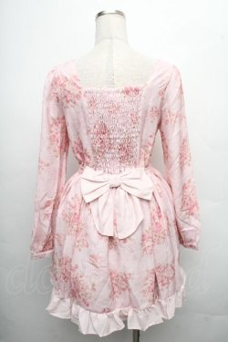 画像2: LIZ LISA / ブーケ花柄ワンピース 0 ピンク S-26-04-01-003-LO-OP-SZ-ZS