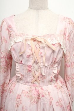 画像3: LIZ LISA / ブーケ花柄ワンピース 0 ピンク S-26-04-01-003-LO-OP-SZ-ZS