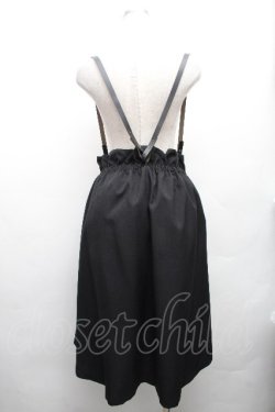 画像2: MIHO MATSUDA / スカート・リデル  黒 S-26-04-01-038-GO-SK-TE-ZS