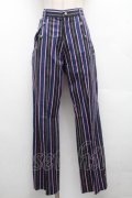 ALICE and the PIRATES / ヘラルディックレジメンタルパンツ MEN'S 紺 S-26-04-01-040-PA-PA-SZ-ZS