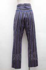 画像2: ALICE and the PIRATES / ヘラルディックレジメンタルパンツ MEN'S 紺 S-26-04-01-040-PA-PA-SZ-ZS (2)