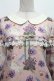 画像3: Leur Getter / Flower Letter袖付ワンピース  ピンク S-26-04-01-004-LU-OP-AS-ZS (3)