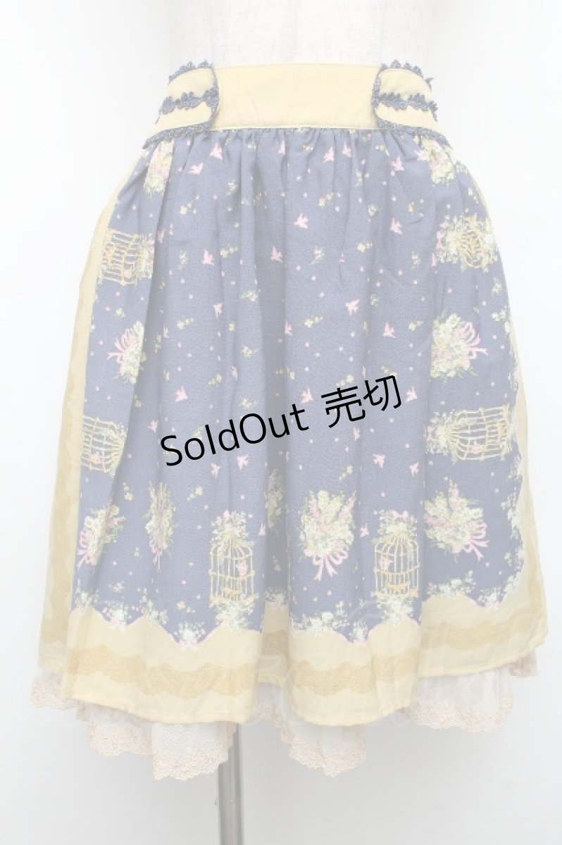画像1: axes femme / スカート  紺 S-26-04-01-1004-AX-SK-AS-ZS (1)