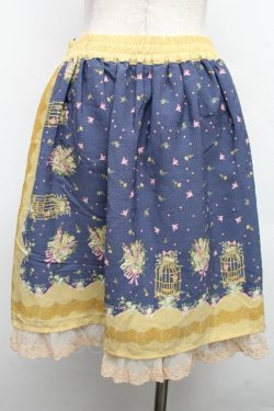 画像2: axes femme / スカート  紺 S-26-04-01-1004-AX-SK-AS-ZS