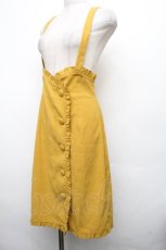 画像3: axes femme POETIQUE / サス付きタイトスカート M イエロー S-26-04-01-1006-AX-SK-SZ-ZS (3)