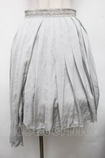 画像1: axes femme / アシンメトリープリーツスカート M ミント S-26-04-01-1007-AX-SK-HR-ZS (1)