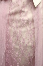 画像3: axes femme POETIQUE / レースｘチュールロングスカート  パープル S-26-04-01-1015-AX-SK-AS-ZS (3)