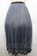 画像1: axes femme POETIQUE / ラメプリーツスカート  ブルーｘ黒 S-26-04-01-1021-AX-SK-HR-ZS (1)