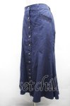画像3: axes femme / センターボタンマーメイドスカート  紺 S-26-04-01-1022-AX-PA-HR-ZS (3)