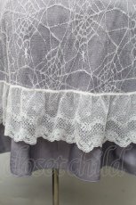 画像3: axes femme POETIQUE / ダークロマンスロングスカート M グレー S-26-04-01-1025-AX-SK-SZ-ZS (3)