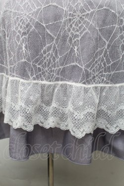 画像3: axes femme POETIQUE / ダークロマンスロングスカート M グレー S-26-04-01-1025-AX-SK-SZ-ZS