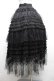画像2: axes femme POETIQUE / ティアードフリルロングスカート M 黒 S-26-04-01-1030-AX-SK-SZ-ZS (2)