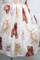 画像4: Leur Getter / Teddy Friendsキャミワンピース  オフ S-26-04-01-005-LU-OP-AS-ZS (4)