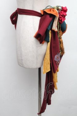 画像3: Ozz oneste / 和布付け帯【かくりよの宿飯/葵モデル】   S-26-04-01-001-OO-ZA-HR-ZS