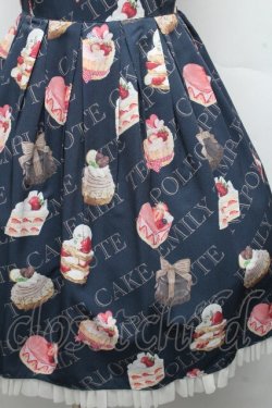 画像4: Emily Temple cute / Petit Gateauキャミソールワンピース  ネイビー S-26-04-01-008-ET-OP-HR-ZS