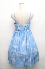 画像2: Jane Marple / Memories of Parisコレットドレス  ブルー S-26-04-01-012-JM-OP-AS-ZS (2)