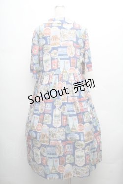 画像2: Jane Marple / Holy Airストラップドレス  サックス S-26-04-01-013-JM-OP-AS-ZS