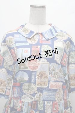 画像3: Jane Marple / Holy Airストラップドレス  サックス S-26-04-01-013-JM-OP-AS-ZS