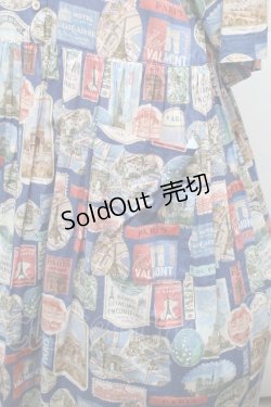 画像4: Jane Marple / Holy Airストラップドレス  サックス S-26-04-01-013-JM-OP-AS-ZS