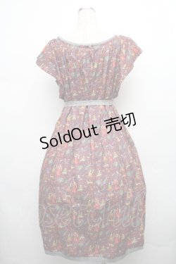 画像2: Jane Marple Dans Le Salon / Dancing Lady's ワンピース  赤 S-26-04-01-014-JM-OP-HR-ZS