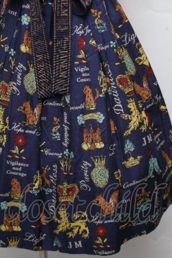 画像4: Jane Marple /Joyful crestのスクエアドレス  紺 S-26-04-01-015-JM-OP-AS-ZS