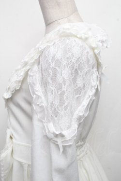 画像4: LIZ LISA / トリプルリボンフリルセットアップ 0 白 S-26-04-01-002-LO-OP-SZ-ZS