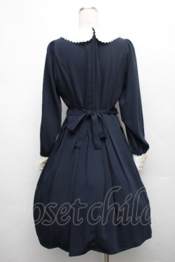 画像2: Innocent World / アリスのミニバラワンピース M 紺 S-26-04-01-023-IW-OP-HR-ZS