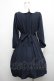 画像2: Innocent World / アリスのミニバラワンピース M 紺 S-26-04-01-023-IW-OP-HR-ZS (2)