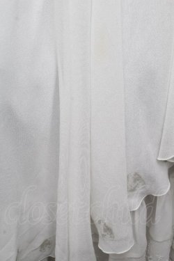 画像5: Hoshibako Works / 月の満ち欠けオフショルダードレッシーワンピース  白 S-26-04-02-030-LO-OP-HR-ZS