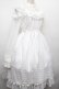 画像3: ALICE and the PIRATES / マリーのおリボンいっぱいワンピース  白 S-26-04-02-032-PA-OP-HR-ZS (3)